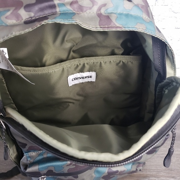 Converse Rubber 22l Hodgeman Camo Backpack - Picture 5 of 7